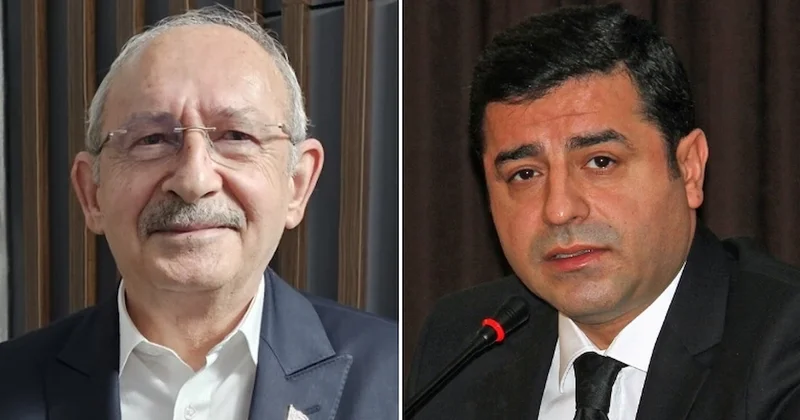 Kılıçdaroğlu, kendisiyle görüşmeyi reddeden Demirtaş ı ziyaret etmek için resmi başvuru yapacak Sözcü Gazetesi