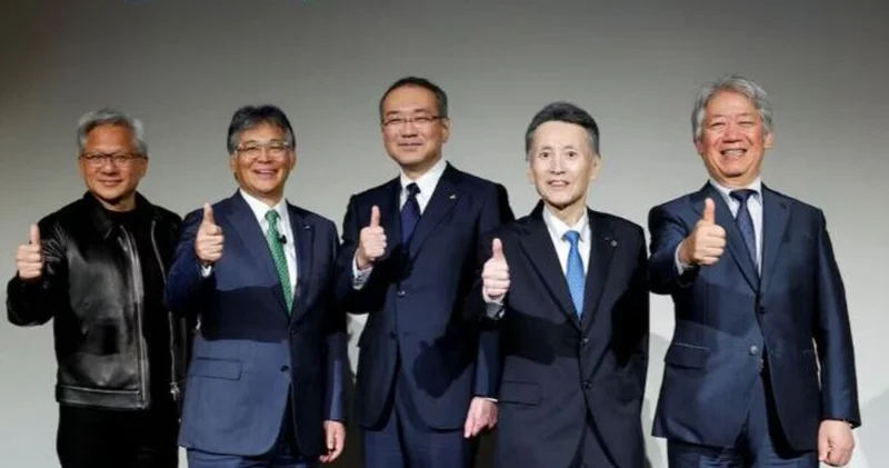 Nvidia Japonya’da robotik ve yapay zeka iş birliğine gidiyor