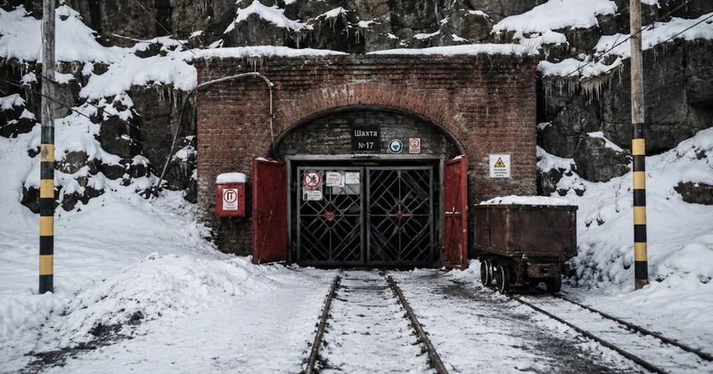 Eski Sovyet uranyum madeninin derinliklerinde keşfedildi Sözcü Gazetesi
