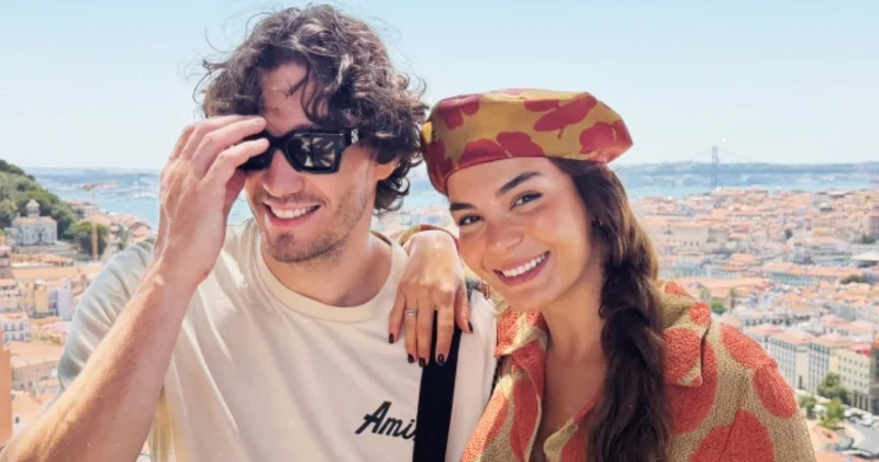 Ebru Şahin ve Cedi Osman ın Portekiz kaçamağı