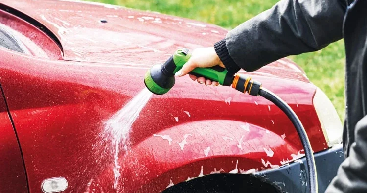 Kuraklık alarmı! Araba yıkamak yasak