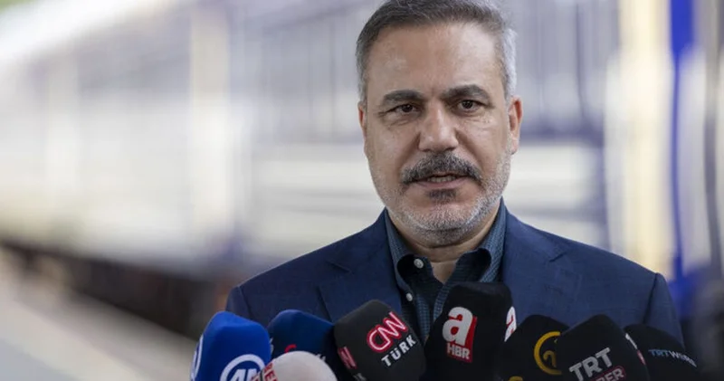 Fidan dan Kiev ziyareti öncesi FETÖ açıklaması: Kullanım devirleri bitti Dış Haberler