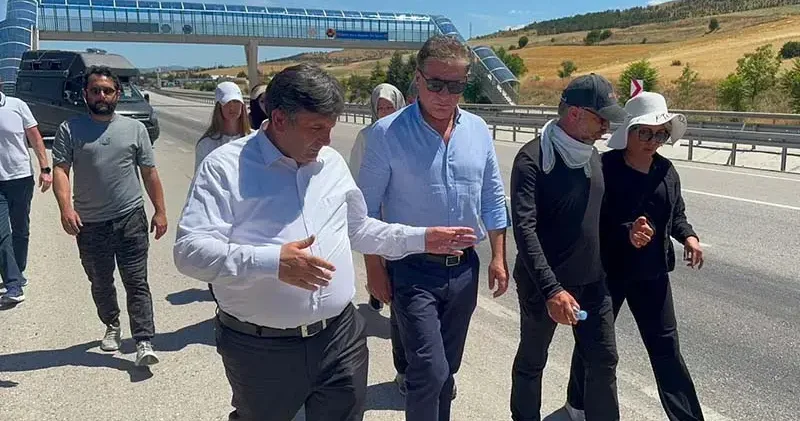 Kartalkaya daki otel yangınında ölenlerin yakınları, Ankara ya ulaştı