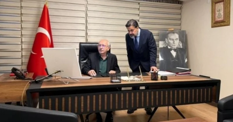 Kılıçdaroğlu nun ofisiyle ilgili iddialara sözcüsünden imece yanıtı Sözcü Gazetesi