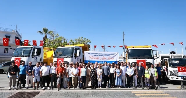 Bodrum da son iki yılda toplam 48 yeni araç envantere katıldı Muğla Haberleri Habertürk Yerel Haberler