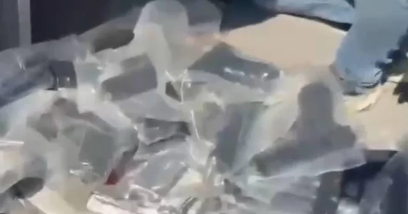 İstanbul da yolcu otobüsünde 120 silah ele geçirildi
