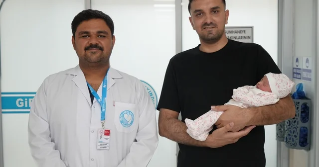 Normal doğum için 503 kilometre katetti İlk doğumunu sezaryenle yaptı, ikinci bebeğini normal doğurdu Gaziantep Haberleri Habertürk Yerel Haberler