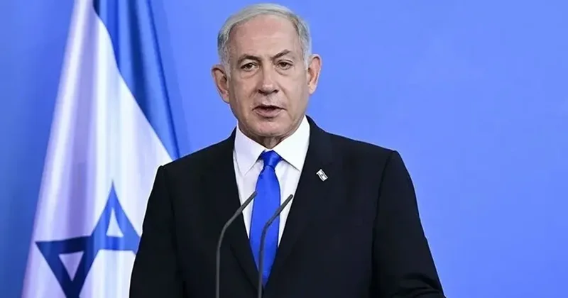 Gazze de soykırım yapan Netanyahu dan küstah sözler