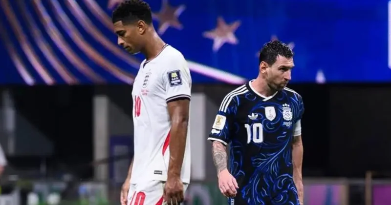 Messi ile tartıştı mı? Bellingham geceye damga vuran diyaloğu açıkladı