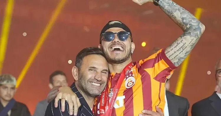 Okan Buruk tan Mauro Icardi ye veda: Sana teşekkür ediyorum!