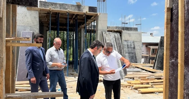 Susuz da yatırımlar yakından takip ediliyor: Kaymakam Furkan Öztürk ten hastane ve okul incelemesi Kars Haberleri Habertürk Yerel Haberler