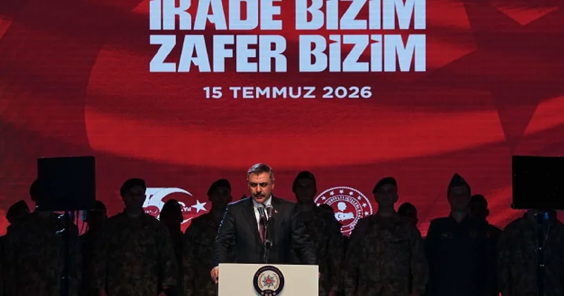 İçişleri Bakanı Çiftçi, Gölbaşı Özel Harekat Başkanlığı ndaki 15 Temmuz programında konuştu