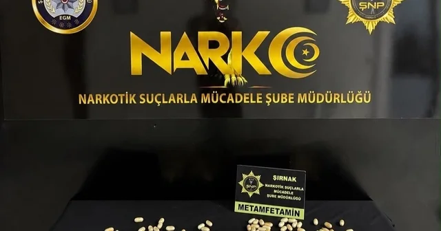 İranlı iki kişi 151 parça halinde yuttukları 939,26 gram metamfetaminle yakalandı Şırnak Haberleri Habertürk Yerel Haberler