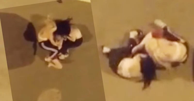Üç kadın birbirine girdi, gece yarısı mahalleyi ayağa kaldırdılar Sözcü Gazetesi