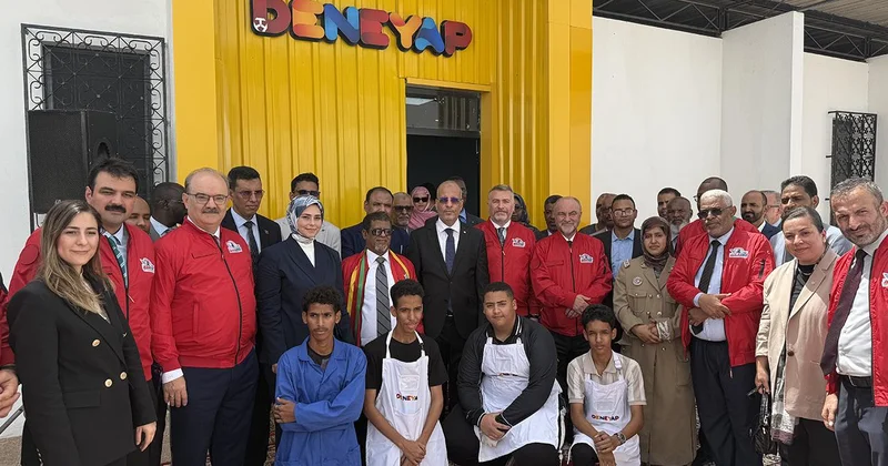 T3 Vakfı, Afrika daki ilk bilim merkezini Moritanya da açtı