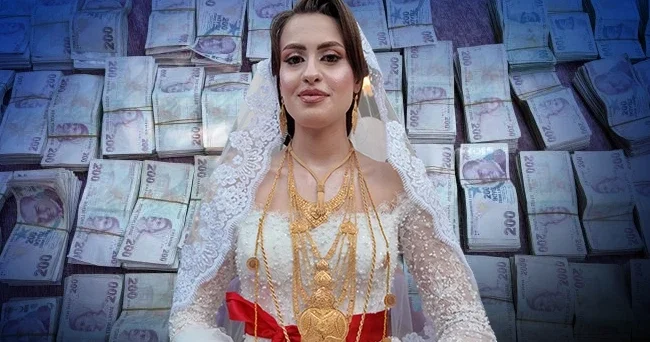 35 koyun kesildi, 6 milyon lira değerinde takı takıldı: Adetlerimiz çok güzel