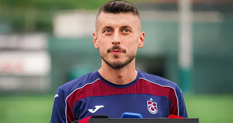 Trabzonspor’un yeni transferi Mimaroğlu: Güzel günler bizi bekliyor