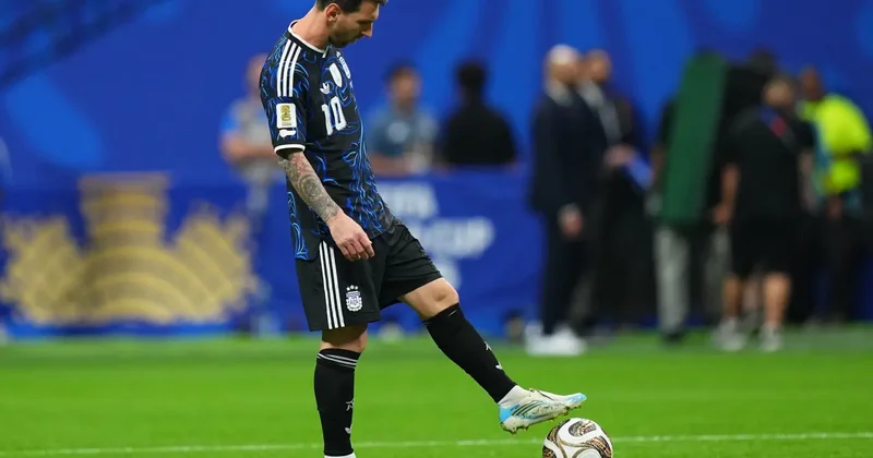 38 yaşında rekor üstüne rekor! Messi, İngiltere yi darmadağın etti