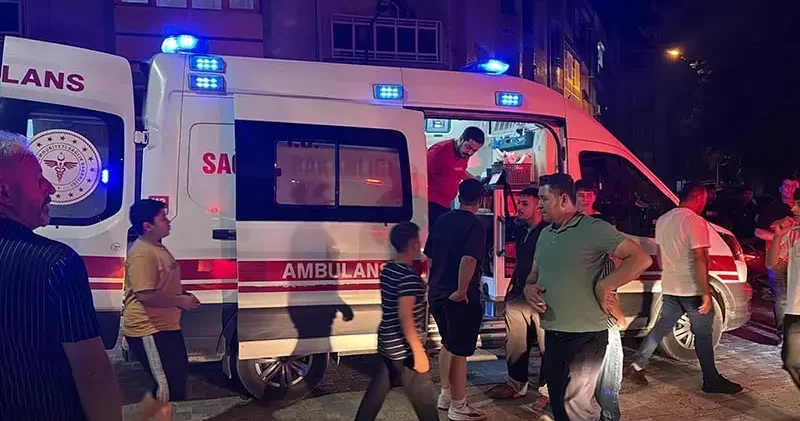 Tartıştığı eşinin burnunu ısırıp kopardı