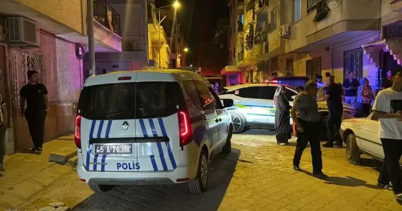 Manisa da hareketli gece: Eşinin burnunu ısırarak kopardı! Polisler balkondan kurtardı
