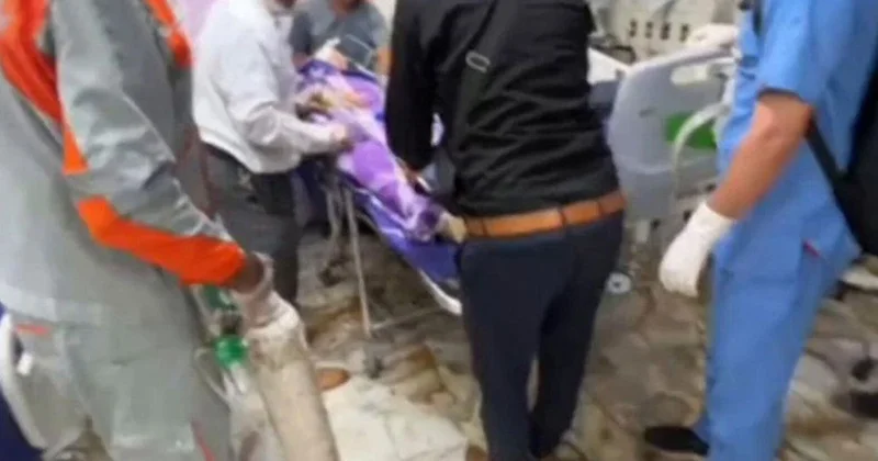 ABD nin İran da çocuk kanser hastanesi çevresine saldırısı sonrası 211 hasta tahliye edildi