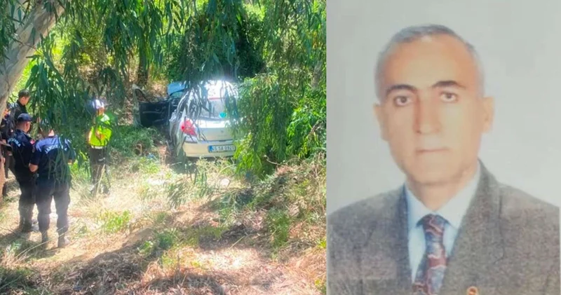 Son dakika: Aydın da ağaca çarpan otomobilin sürücüsü eski savcı Ömer Faruk Köksal hayatını kaybetti, eşi yaralandı Son dakika haberleri