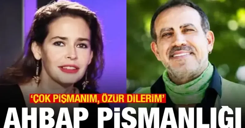 Pelin Batu nun Ahbap pişmanlığı: Çok pişmanım, özür dilerim