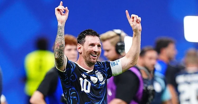 Lionel Messi: Son dört yıldır dünyanın en iyisi biziz!