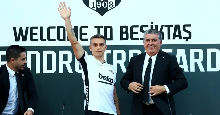 Leandro Trossard imzayı attı: Çok heyecanlıyım