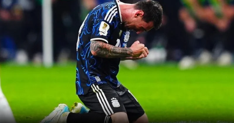 Messi çıldırdı, dünyayı çıldırttı Sözcü Gazetesi