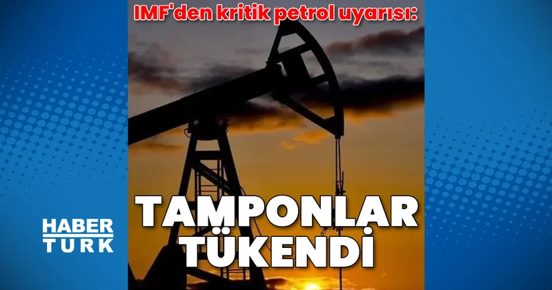 Kritik petrol uyarısı: Tamponlar tükendi