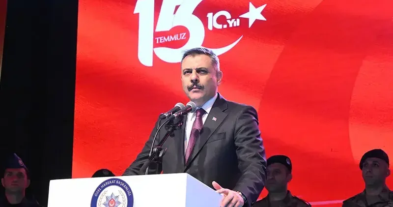 Bakan Çiftçi: Bütün güvenlik birimlerimizle devletimizin güvenliği, milletimizin huzuru için teyakkuzdayız