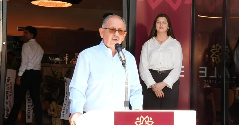 Eski Bakan’dan açılışını yaptığı restoranın sahibine: Etin kokusuna gelen fakiri geri çevirme Sözcü Gazetesi