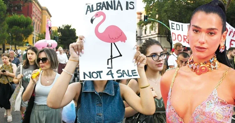 Protestolara destek verdi