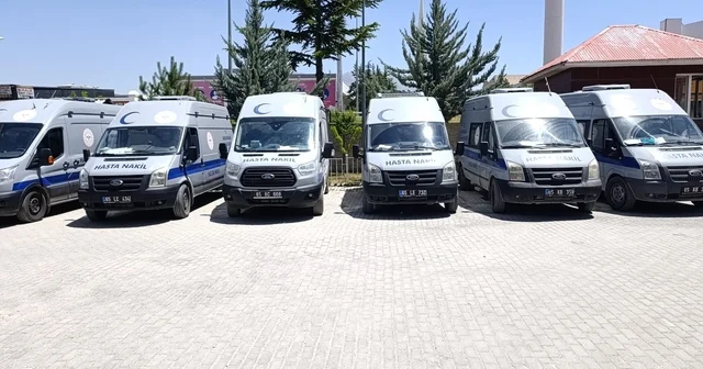 Van Sağlık Müdürlüğü nün hasta nakil filosu yenilendi Van Haberleri Habertürk Yerel Haberler