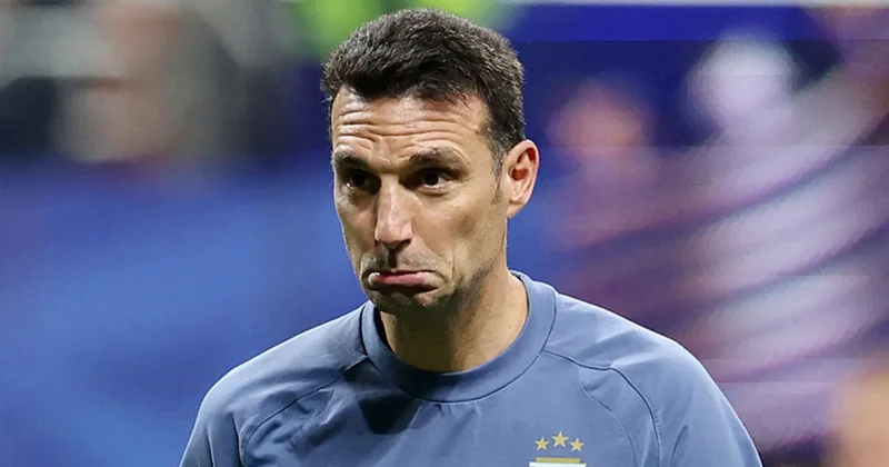 Lionel Scaloni: Biz gerçekten eşsiziz!