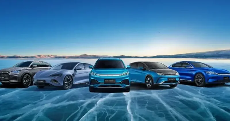 BYD den Türkiye hamlesi: Ankara dan dünyaya ihraç edilecek