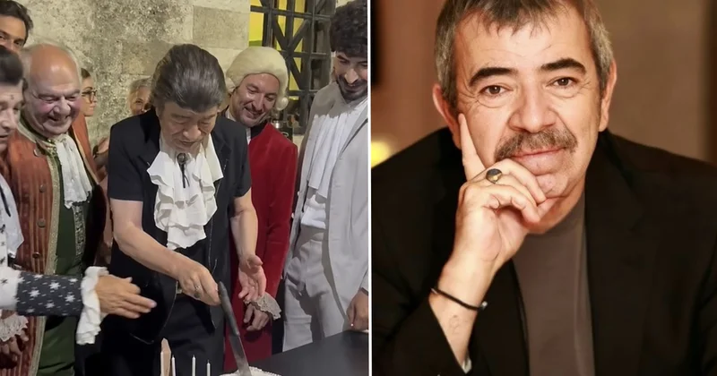 73 yaşına sahnede girdi! Selçuk Yöntem’e büyük sürpriz