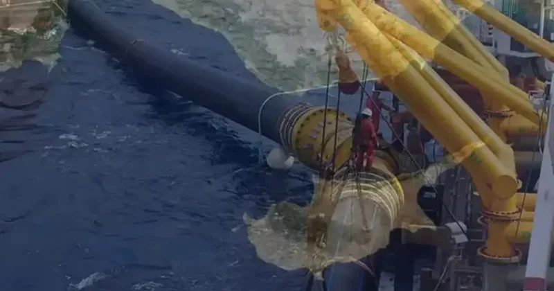 Türkiye ile KKTC arasındaki boru hattı Doğu Akdeniz gazına yeni rota açacak