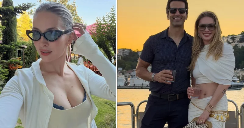 Yasemin Kay Allen e 2 milyon TL lik doğum günü hediyesi Sözcü Gazetesi