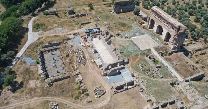Aydın da ortaya çıktı: Antik zamanlarda burada eğitiyorlarmış Sözcü Gazetesi