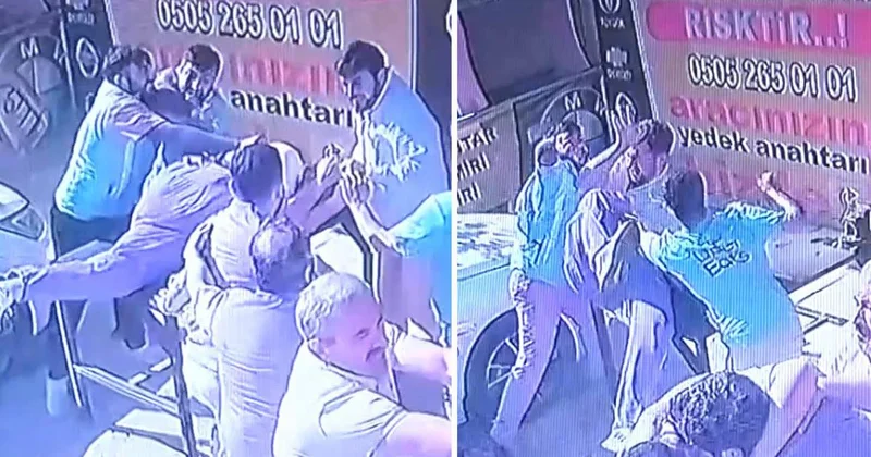 Ankara da Esnafa Saldırı