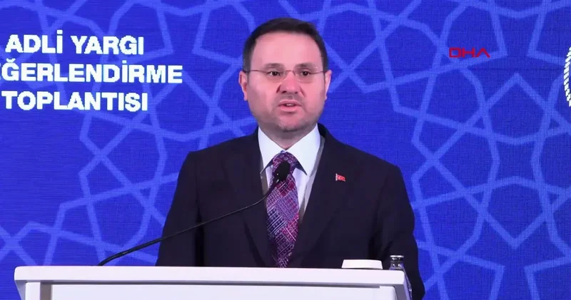 Bakan Gürlek: Yargının tarafsızlığına gölge düşürecek hiçbir yaklaşımın sonuç vermesine izin vermeyeceğiz