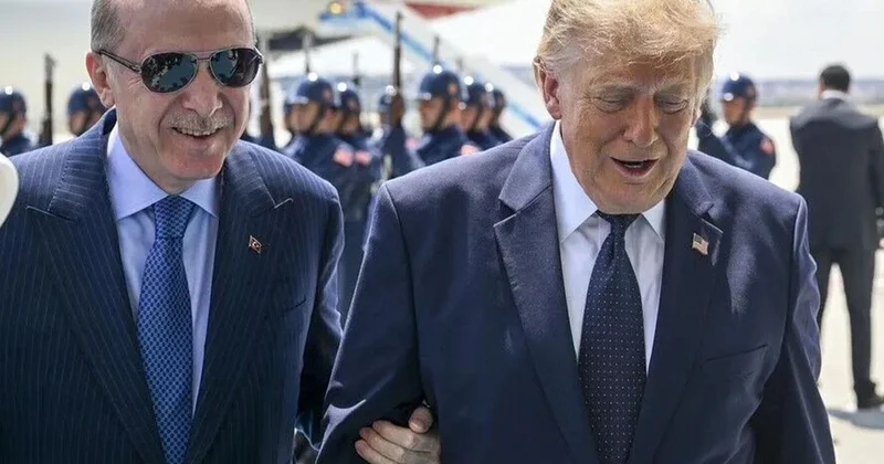 Beyaz Saray: Trump, Cumhurbaşkanı Erdoğan ile Türkiye de geçirdiği zamandan büyük memnuniyet duydu