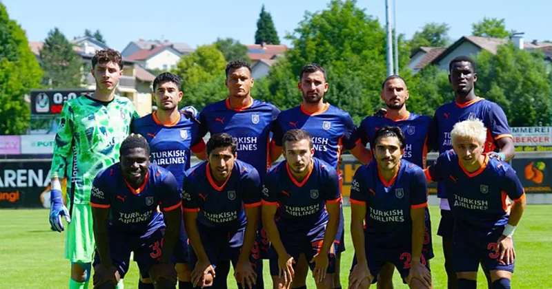 Başakşehir’in UEFA Konferans Ligi’ndeki rakibi belli oldu
