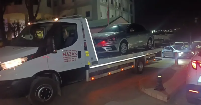 Manavgat Belediyesi’nde gece yarısı haciz: Makam araçları yediemine çekildi