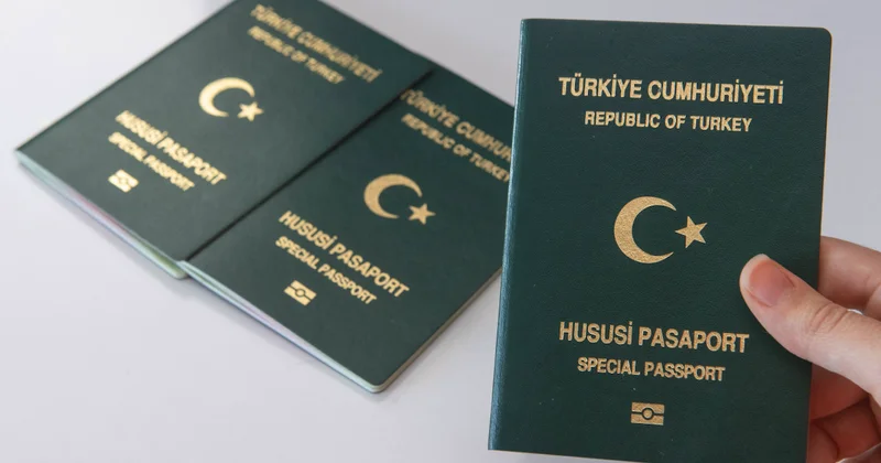 6 meslek grubu yeşil pasaport için sırada Sözcü Gazetesi