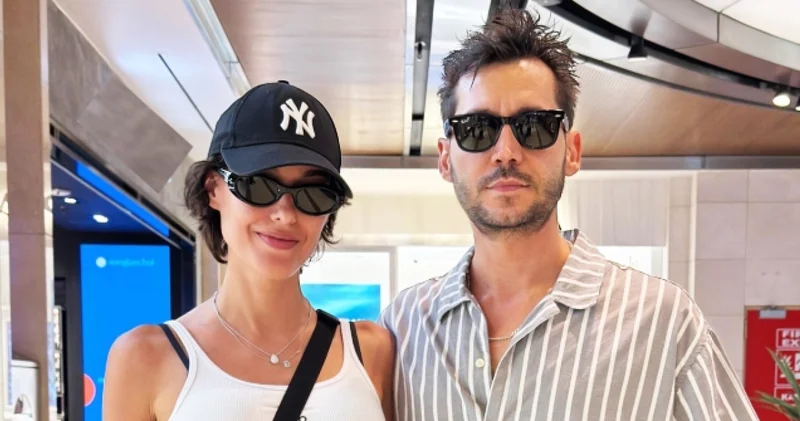 Dilan Çiçek Deniz ve Birkan Nasuhoğlu ilk kez birlikte görüntülendi