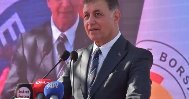 Hisarcıklıoğlu: İzmir sanayide lider bir şehir İzmir Haberleri Habertürk Yerel Haberler