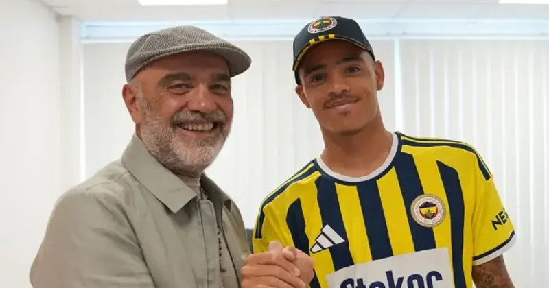 Fenerbahçe, Mason Greenwood a kavuştu! Havaalanında coşkulu kalabalık
